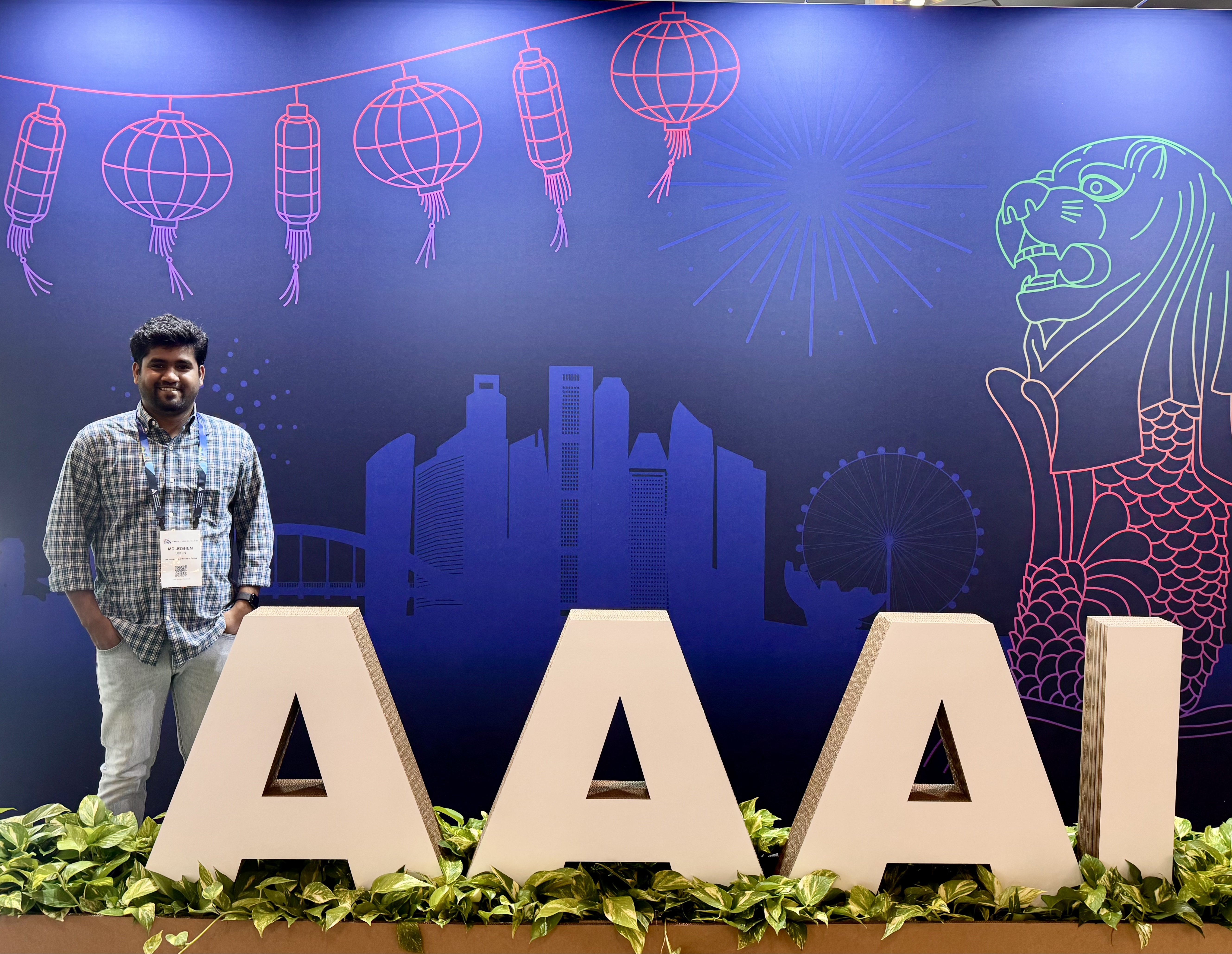 AAAI 2026 conference photo