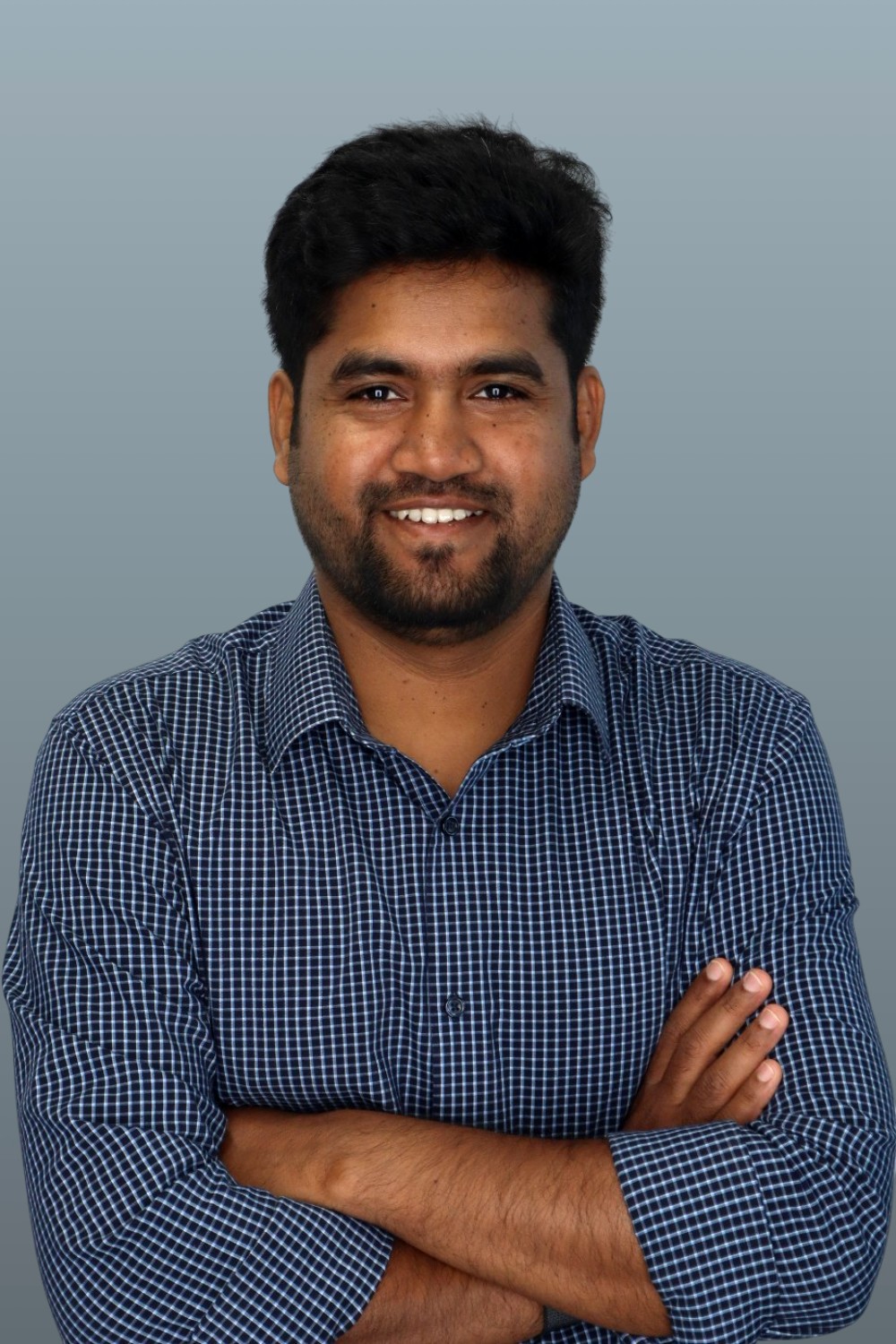 Portrait of Md Joshem Uddin